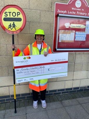 CHARITY HERO: Wendy Goodall.
