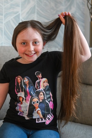 FUNDRAISER: Lexi Maynard.