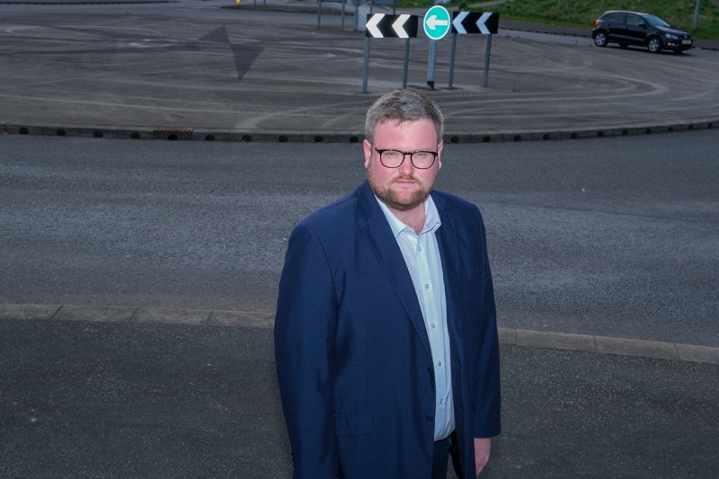 Councillor James Higginbottom