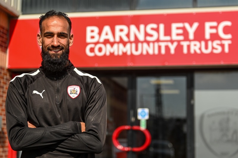 CALL UP: Hashim Mahmood.