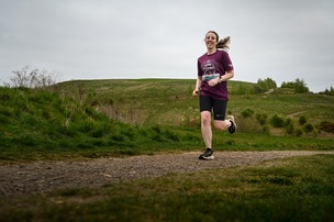 LONG DISTANCE: Elly Roberts.