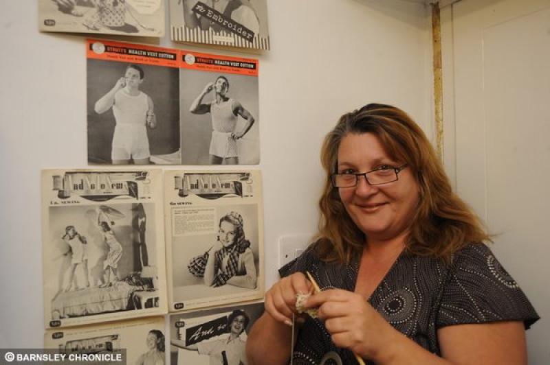Main image for Love me tender in woolly undies