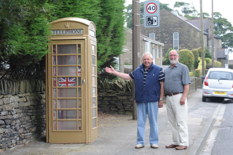 Main image for Village honours golden boy Ed