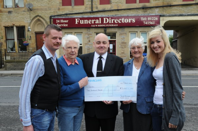 Main image for Funeral director aids animal rescue charity