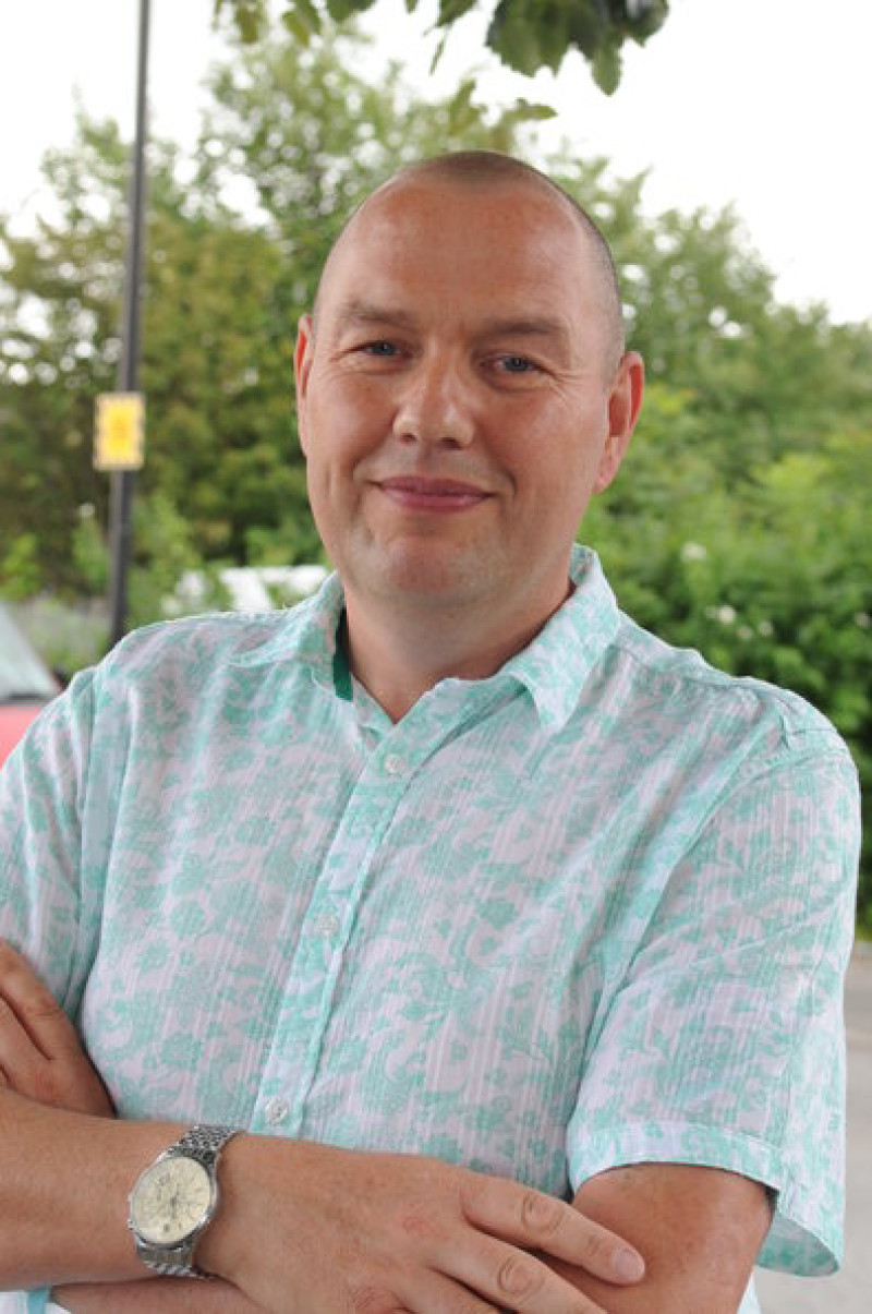 Main image for HIV worker goes 'the extra mile'