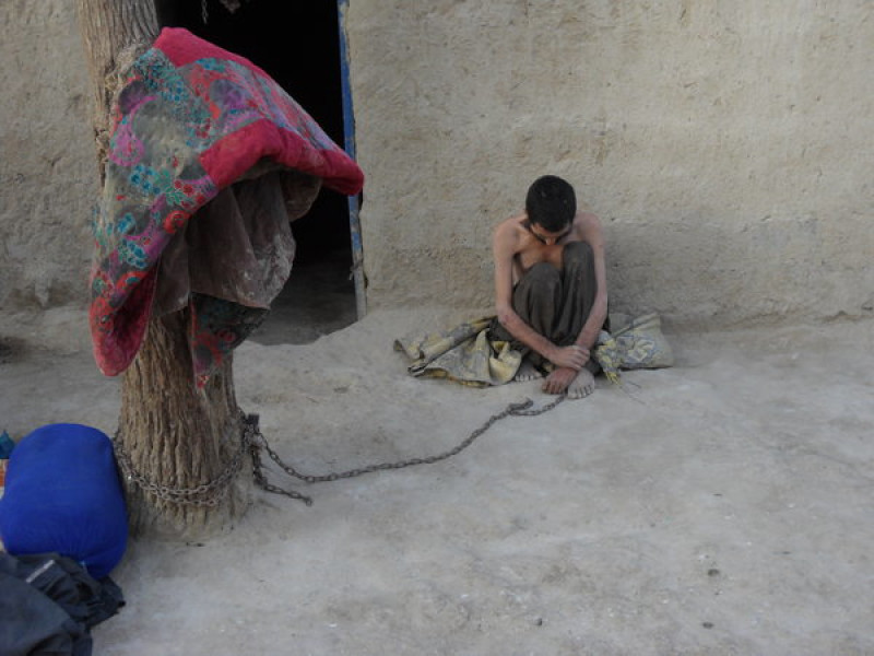 Main image for Barnsley trooper liberates Taliban prisoners