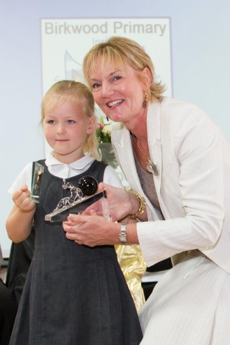 Main image for Awards for hard working pupils