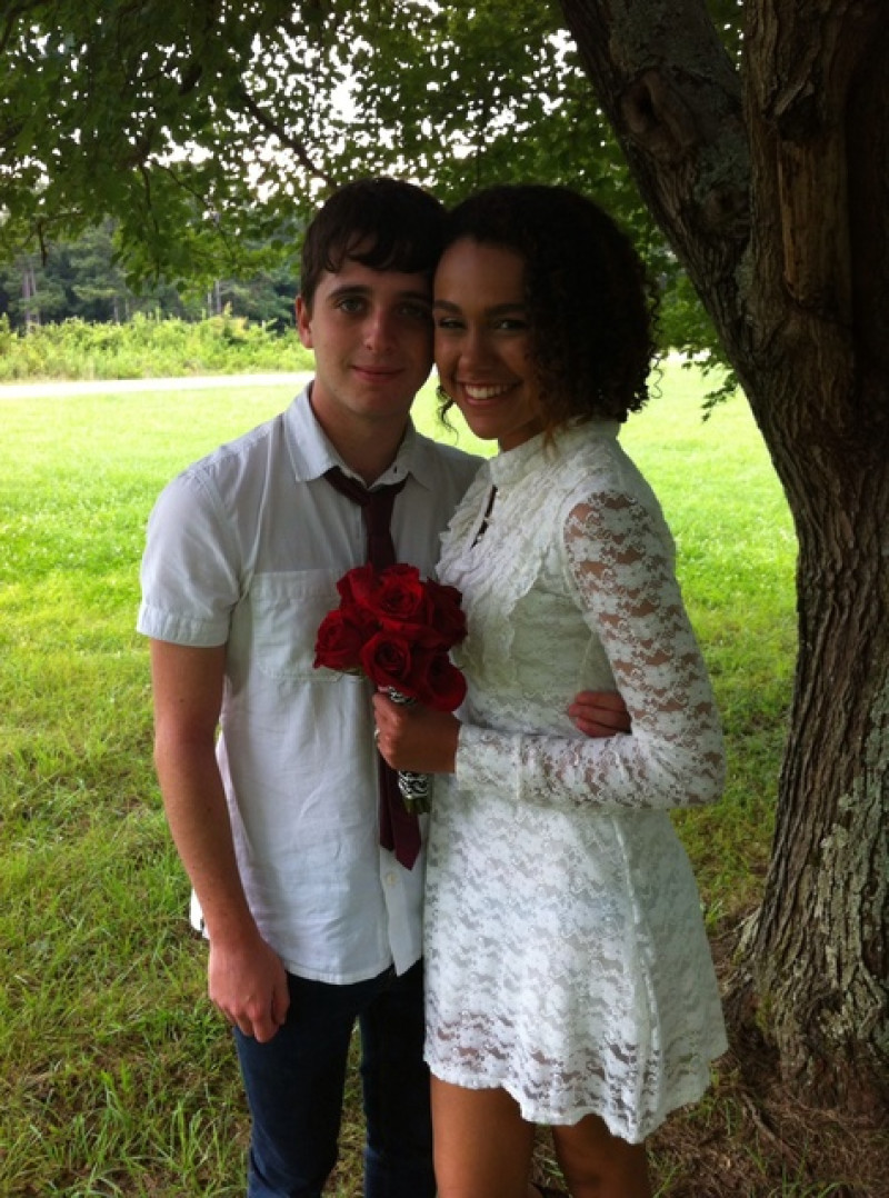 Main image for Star-crossed couple get married in USA