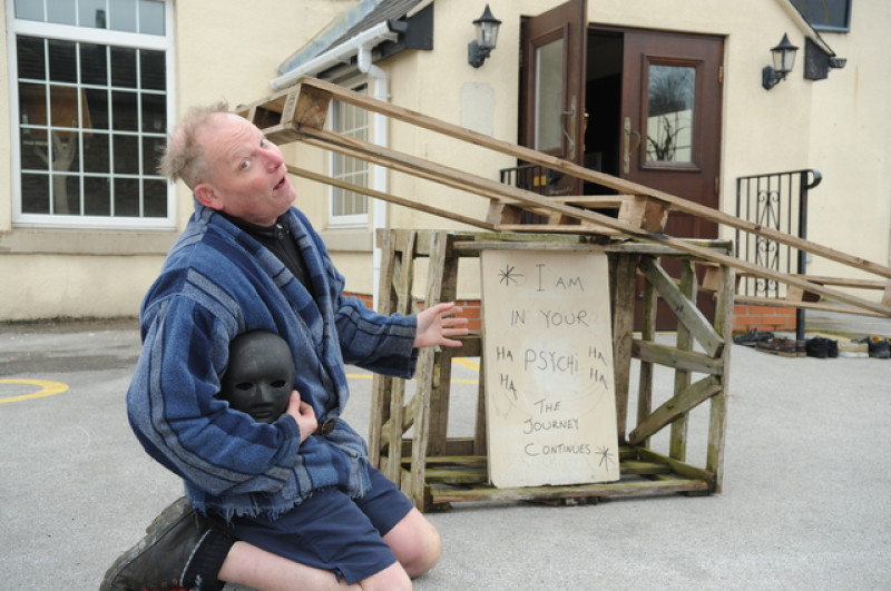 Main image for Eccentric pub landlord has art stolen