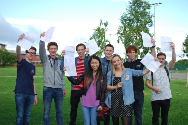 Main image for School celebrates 98% pass rate