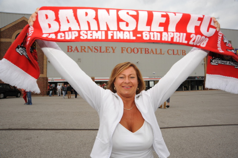 Main image for Could this be Reds' biggest fan?