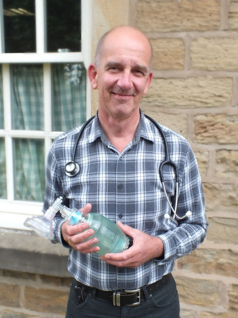 Main image for Darfield doctor on mission to Africa