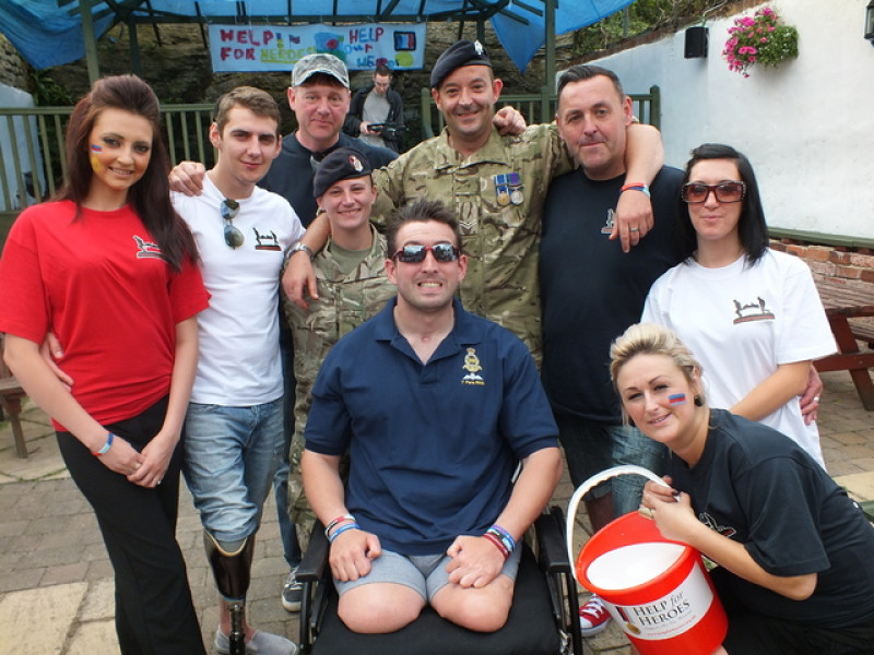 Main image for Ben Parkinson open H4H festival