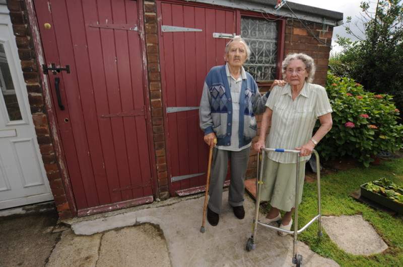 Main image for Thieves stole pensioners' freedom along with mobility scooter