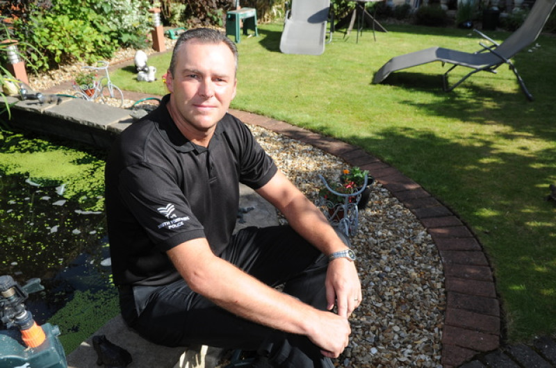 Main image for Lifesaving sergeant nominated for award
