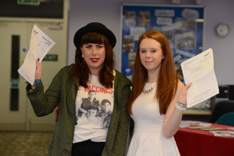 Main image for College students with plenty to smile about
