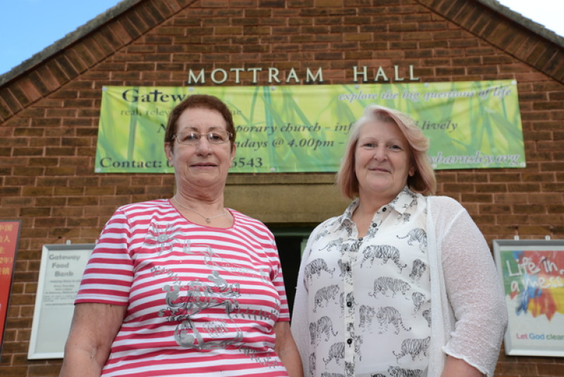 Main image for Janet puts gateway food bank team forward for award
