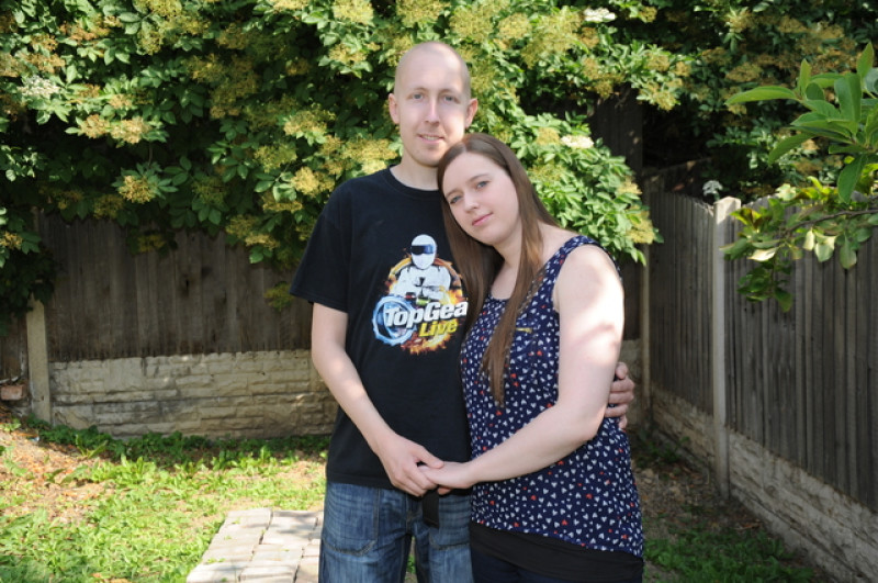 Main image for Leukaemia victim, Dan, completes charity skydive