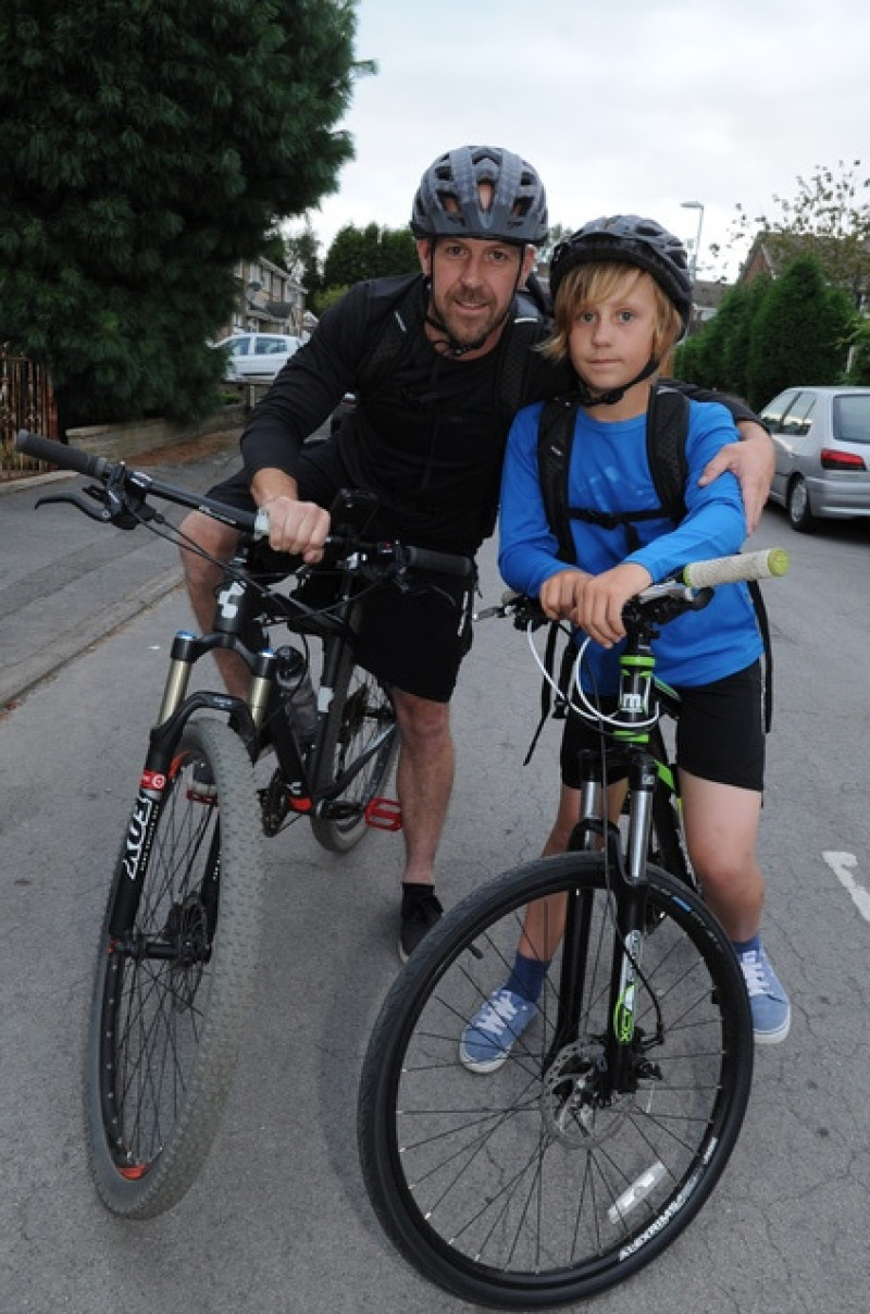 Main image for Father and son go coast to coast