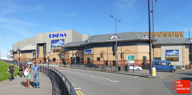 Main image for Nine-screen cinema to be built in the Alhambra