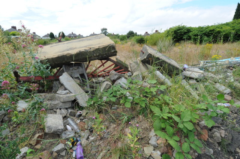 Main image for Residents raise concerns on former school site