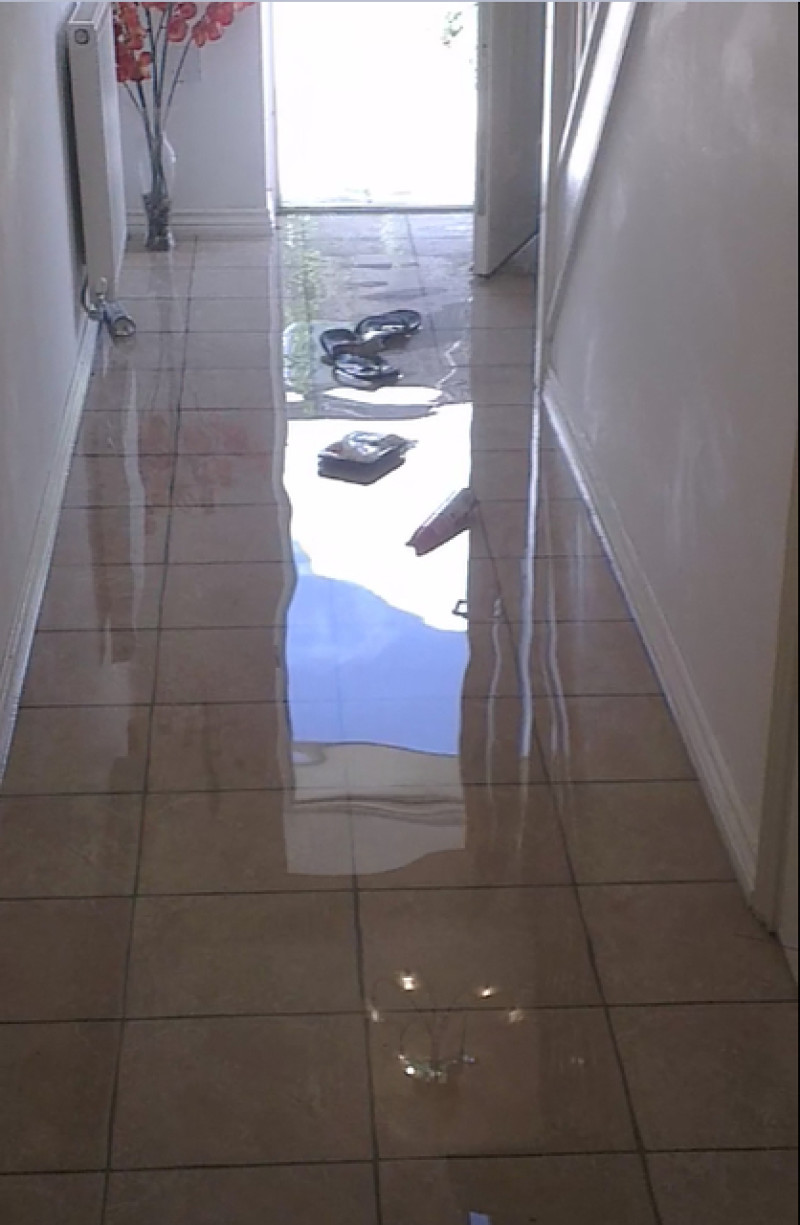 Main image for Man considers legal action over 'faulty' plumbing