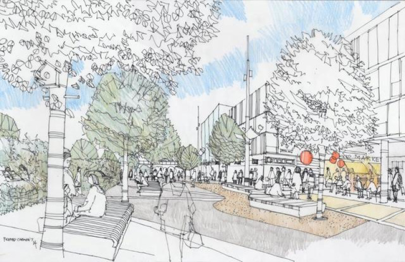 Main image for First glimpse of new Barnsley revealed