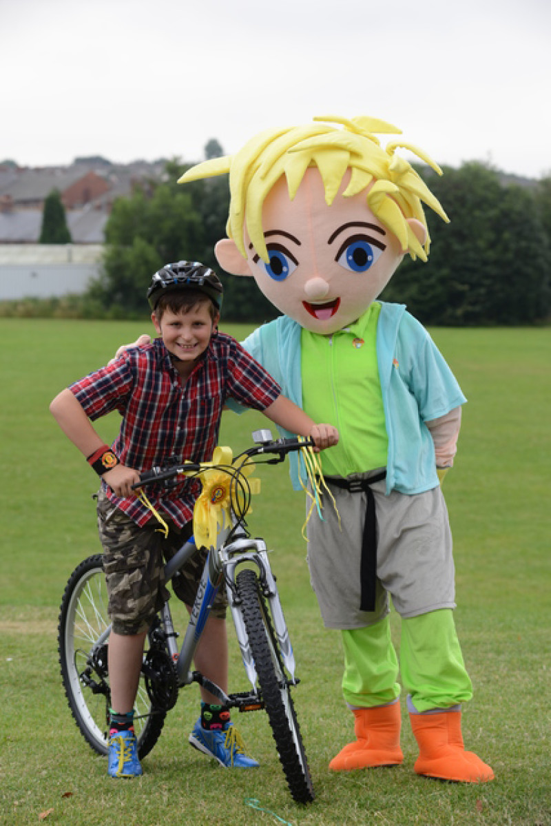 Main image for Youngster rewarded for perfect attendance
