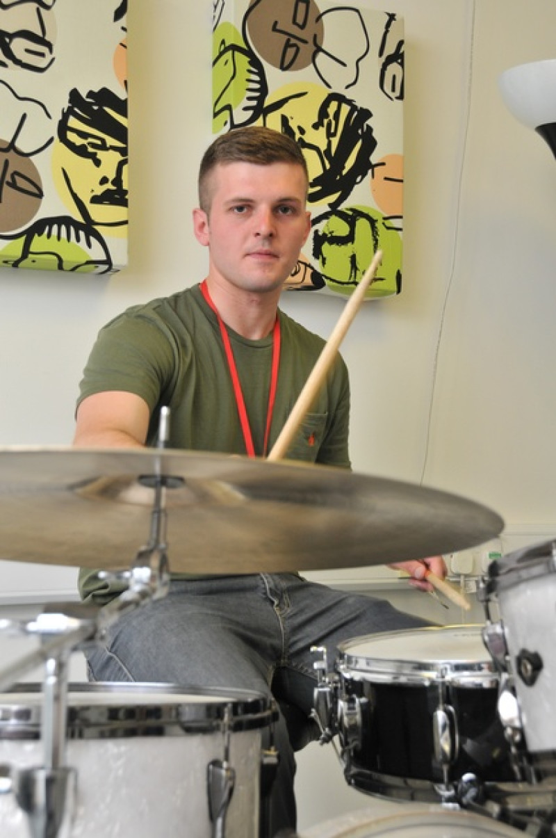 Main image for Dodworth man makes history