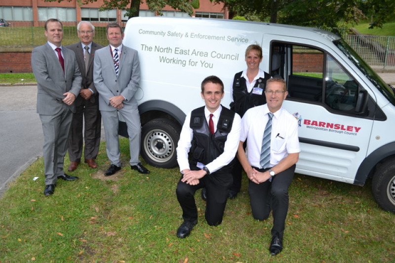 Main image for Enforcement team tackle anti-social issues