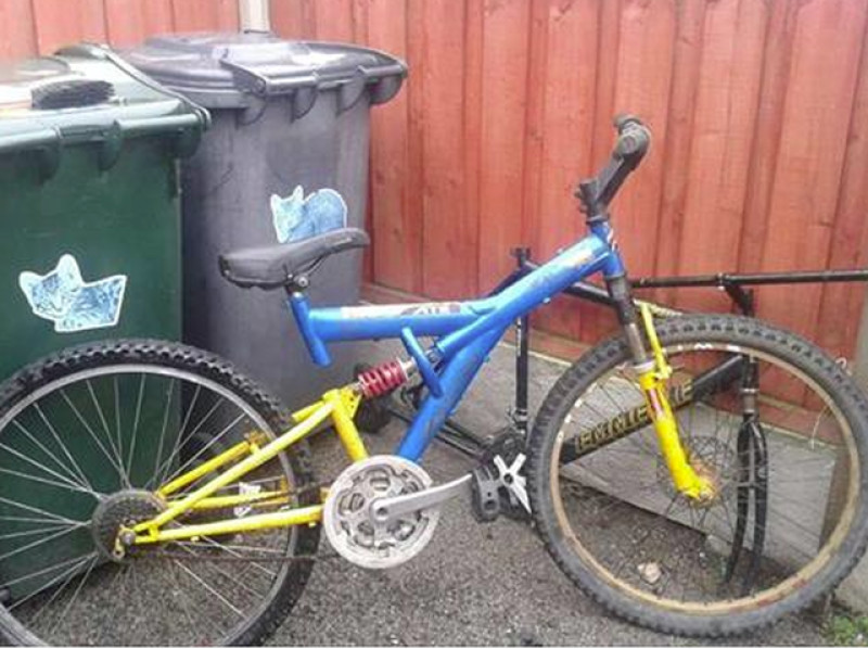 Main image for Family pleads for bike's return