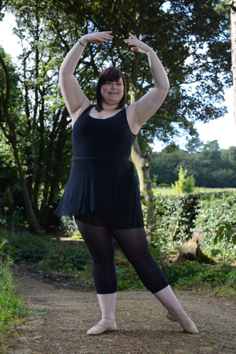 Main image for Hoyland dancer wins praise for performance