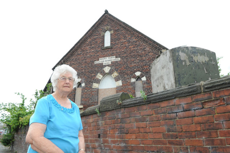 Main image for Elderly woman fears for safety
