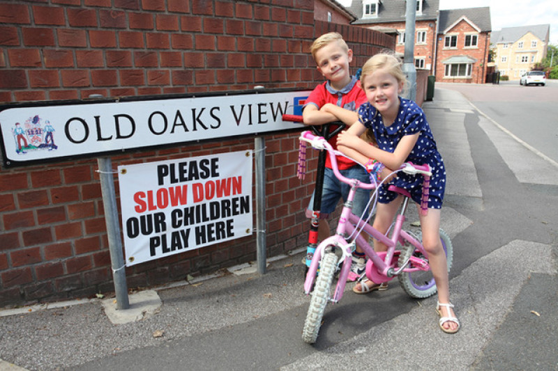 Main image for Dad takes action to slow down speeders