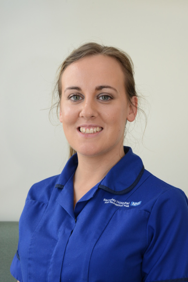 Main image for Award nomination for Barnsley midwife