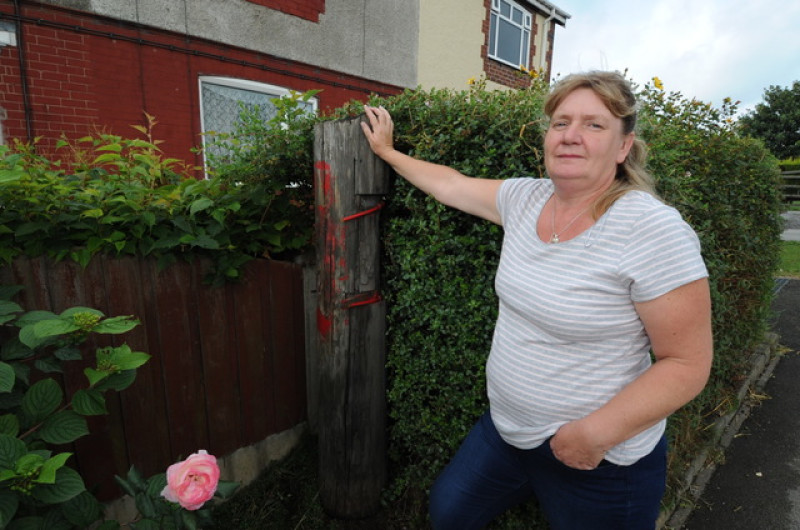 Main image for Postbox stolen from Shafton