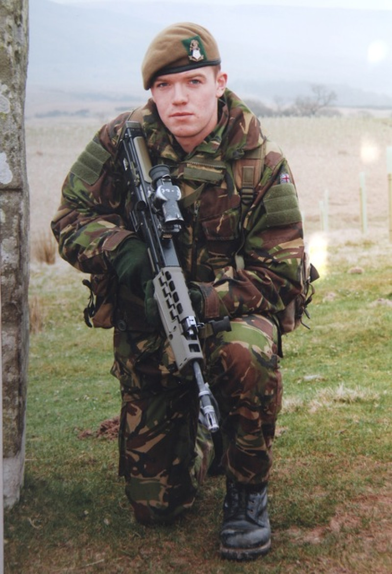 Main image for Barnsley soldier laid to rest