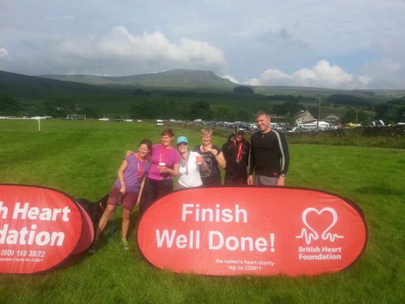 Main image for Group tackle three peaks challenge