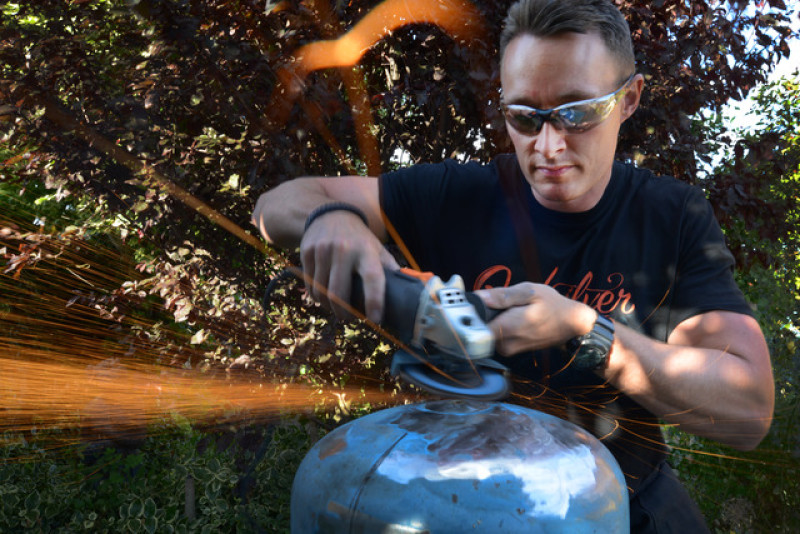 Main image for Force is with Alex on his upcycling plan
