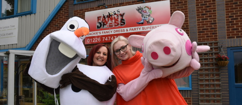 Main image for Double anniversary celebration for fancy dress firm