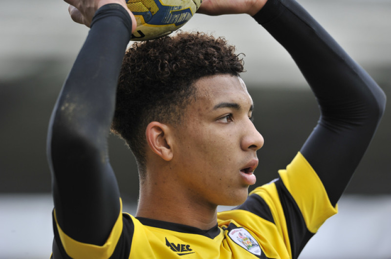 Main image for Holgate wins final pre-season friendly