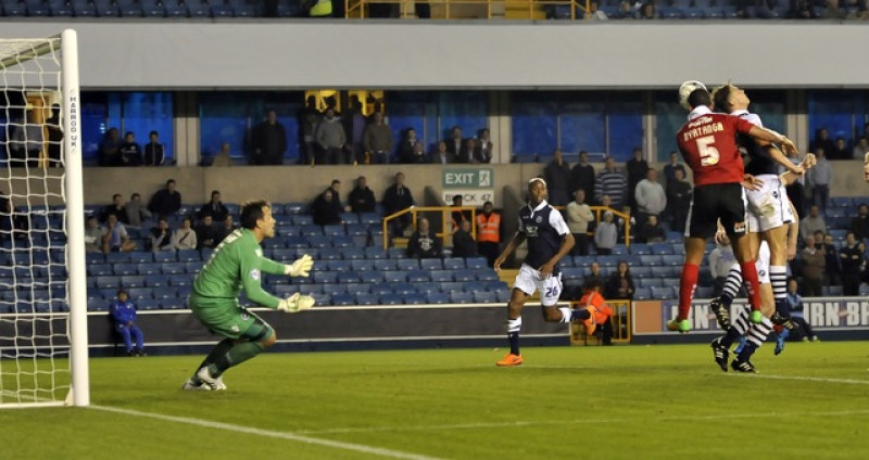 Main image for Nyatanga's last-gasp header gives Reds victory