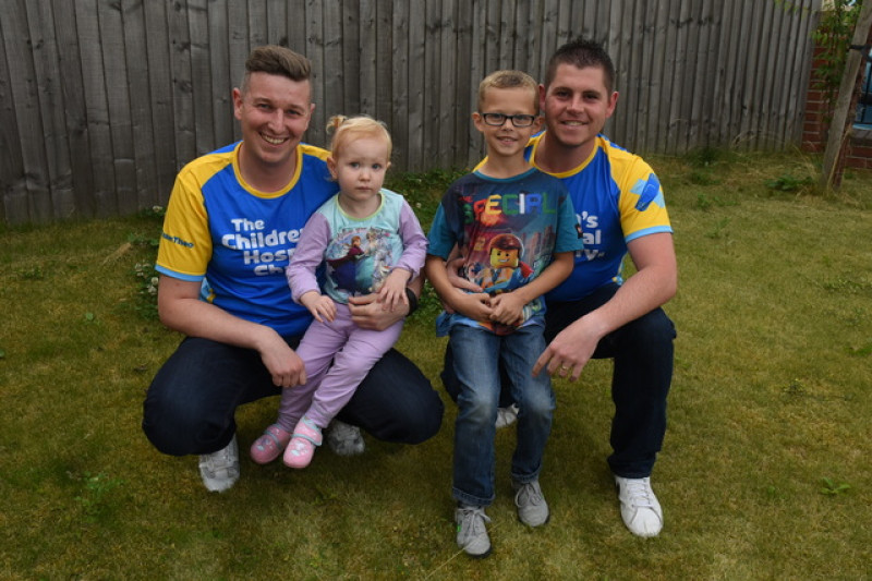 Main image for Barnsley dads take on run for charity