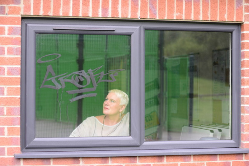 Main image for Vandals strike at new community centre