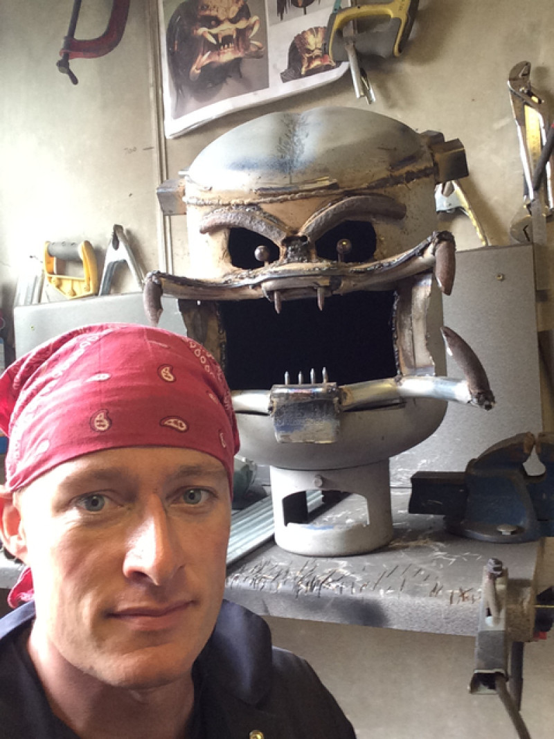 Main image for Sci-fi fan develops his business