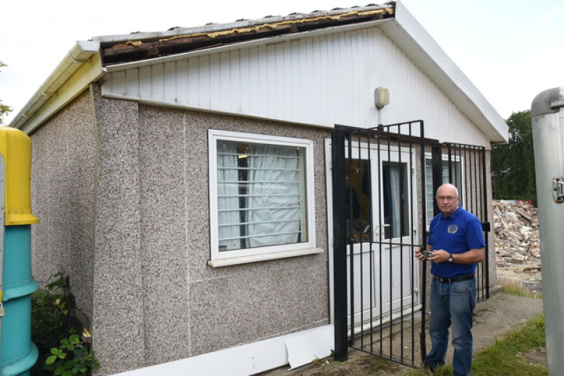 Main image for Band members reeling after vandalism spate