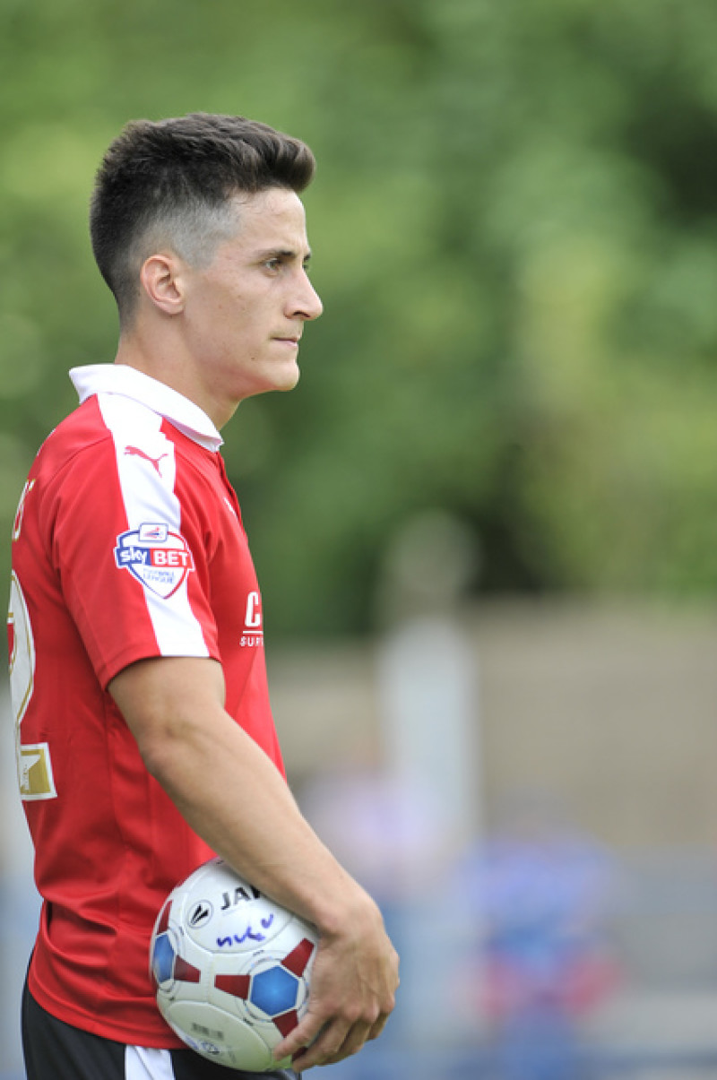 Main image for George Williams departs on loan