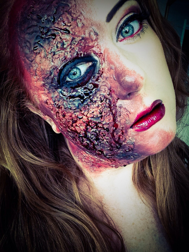 Main image for Woman's gruesome Halloween plan
