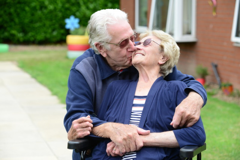 Main image for Couple celebrate diamond wedding anniversary
