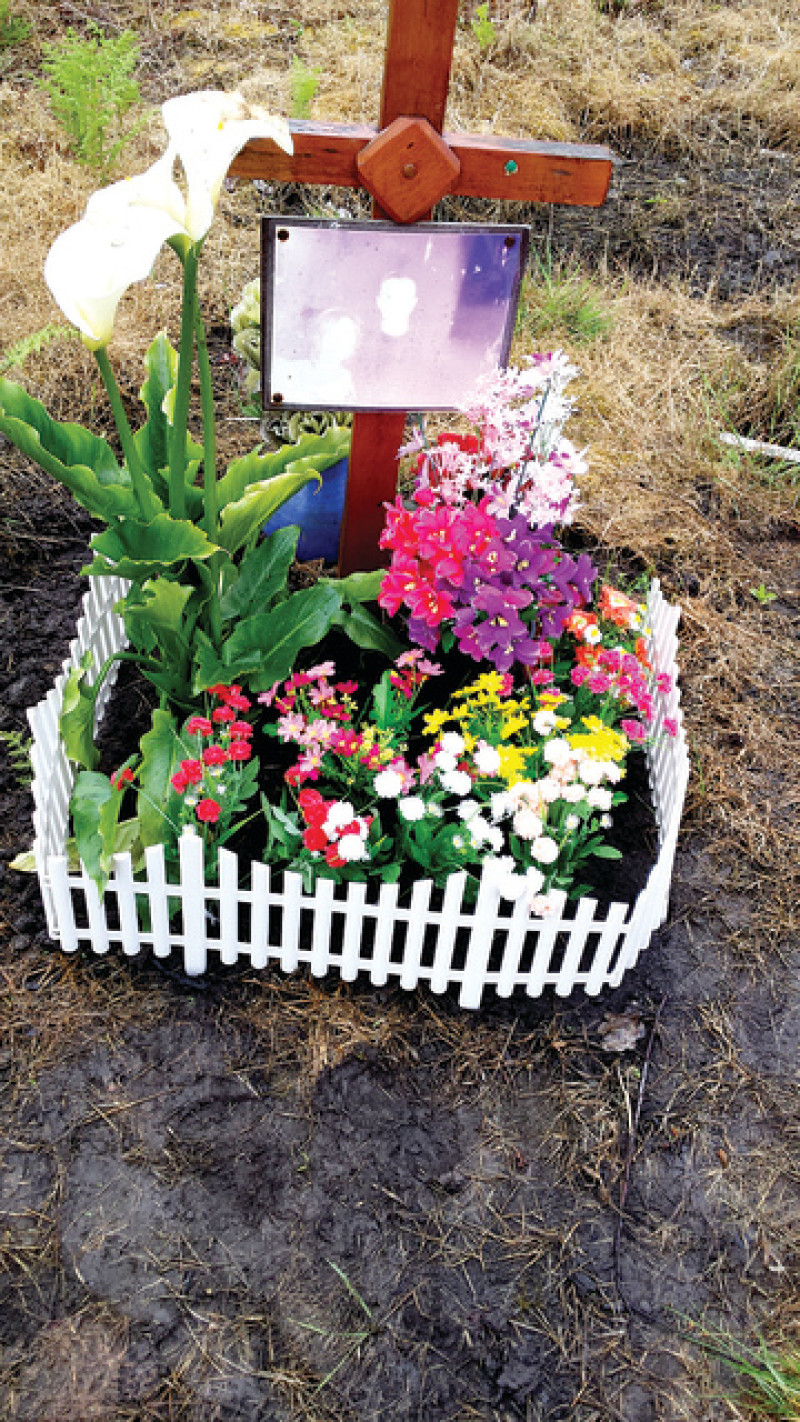 Main image for Memorial to woman who died on treacherous road missing